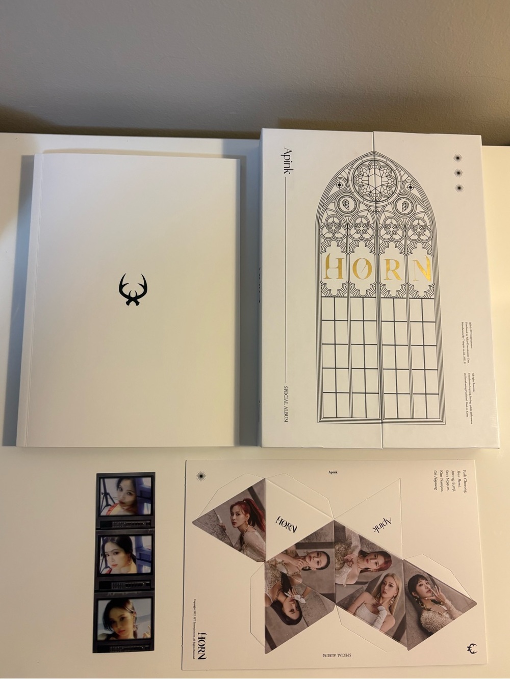 APINK - APINK SPECIAL ALBUM [HORN]